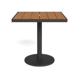 Vienna 30" Square Bistro Table