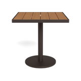 Vienna 30" Square Bistro Table
