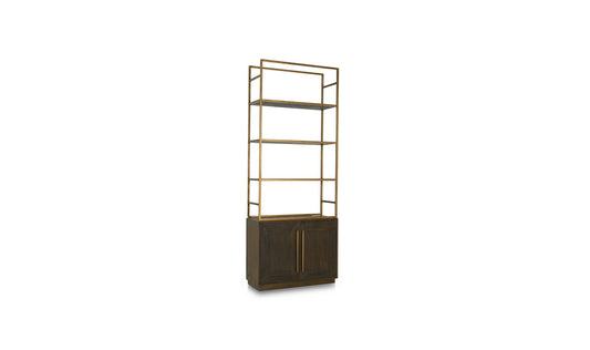 Elliot Bookshelf Brown