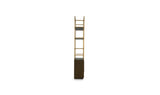 Elliot Bookshelf Brown
