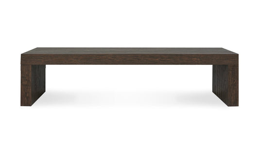 Evander Dining Bench Rustic Brown