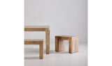 Evander Dining Bench Natural