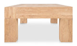 Evander Coffee Table Rectangle Aged Oak