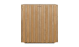 Vermentino Bar Cabinet Oak