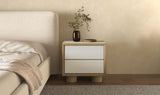 Marcelle Nightstand White