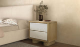 Marcelle Nightstand White