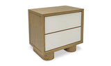 Marcelle Nightstand White