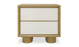 Marcelle Nightstand White
