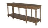Martha Console Table Brown