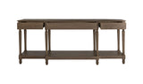 Martha Console Table Brown