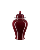 Oxblood Medium Temple Jar