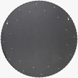Polverigi Round White Mirror - Clearance