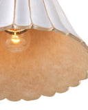 Jazz White Pendant