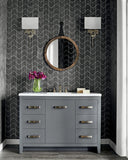 Gingko Silver Wall Sconce
