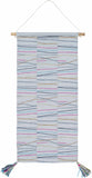Verden Striped Multicolor Wall Hanging - Clearance