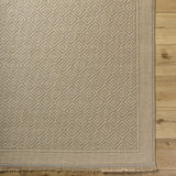 Veata Washable Jute Area Rug - Clearance