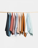 Waffle Kitchen Towel in Woodrose