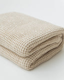 Vanilla waffle blanket