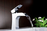ANZZI Forza Elegant Low-Arc Faucet (4.29" H), Single Hole, WaterSense Certified, Rhino Alloy Solid Brass, Various Finishes