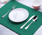Cotton Placemats Set of 6 - Cloth Placemats