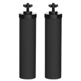 Black Elements & Fluoride Filters Replacement for Waterdrop King Tank Systems and Other Gravity-fed Filtration Systems