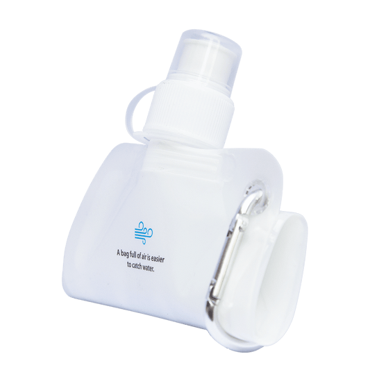 Waterdrop Collapsible Water Pouch, Pack of 3