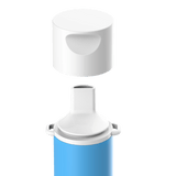 Waterdrop Portable Water Filter Straw with Collapsible Water Pouch and Gravity Water Bag