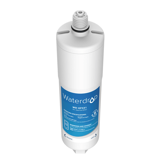 Waterdrop Replacement for Aqua-Pure™ AP431 Hot Water Scale Inhibitor for AP430SS