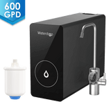 600GPD Under Sink RO System With Small Water Pressure Tank- Waterdrop D6