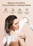 Waterdrop SF02-SL Filtered Shower Head with Handheld