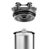 Stainless Steel Under Sink Water Filter | Direct Connect Filtration System