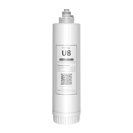 Replacement Water Filter for WD-U8 Undersink Water Filter