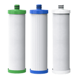 Replacement Filters for under sink 3-stage Ultrafiltration Stainless Steel Water Filter System