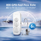 G3P800 RO System with an Extra Two-Year Filter Combo