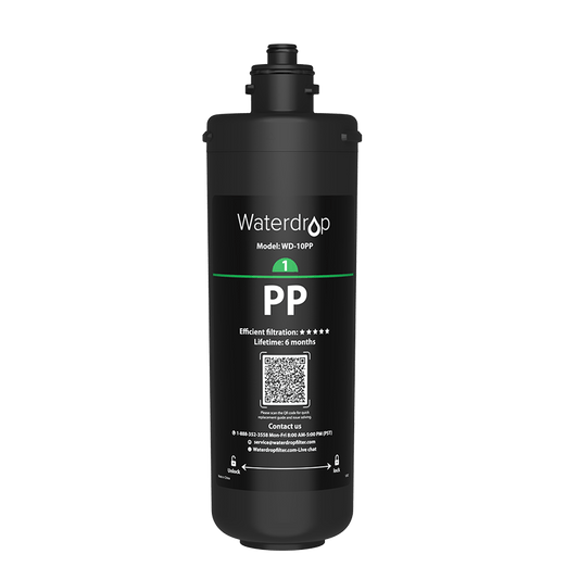 Replacement Filters for undersink 3-stage Filtration system