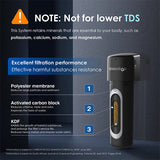 15UA Under Sink Water Filter | Direct Connect Filtration System