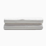 400TC Sateen Solid Cotton Fitted Sheet