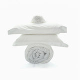 300TC Cotton Percale Solid All-In Bedding Bundle