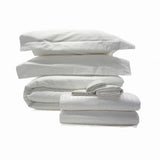 300TC Cotton Sateen Stripe Bedding Bundle