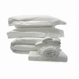300TC Cotton Sateen Stripe Bedding Bundle