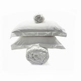 300TC Cotton Sateen Stripe Bedding Bundle
