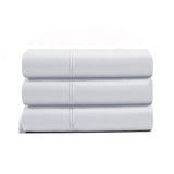 400TC Luxurious Double Embroidery Sateen Cotton Top Sheet