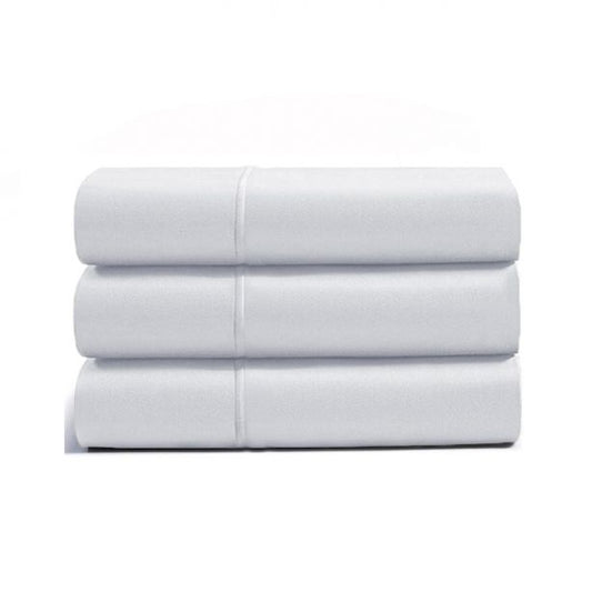 400TC Luxurious Single Embroidery Sateen Cotton Top Sheet