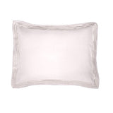 400TC Luxurious Triple Embroidery Cotton Sateen Solid All-In Bedding Bundle