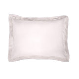 400TC Luxurious Triple Embroidery Cotton Sateen Solid Bedding Bundle