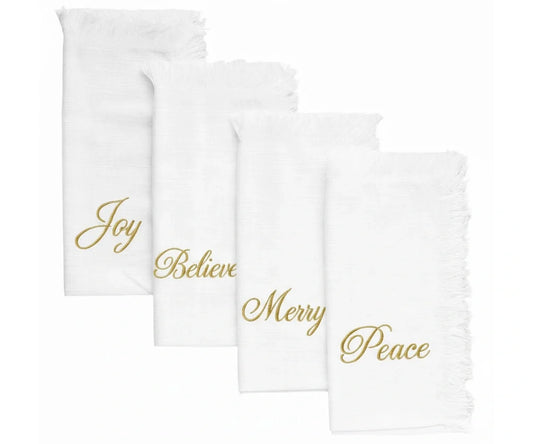 Joyful Holiday Napkins