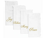 Joyful Holiday Napkins