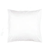 Ava 400TC Cotton Scallop Embroidery Sateen Solid Pillow Sham