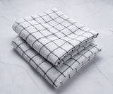Linen Dish Towels - Set of 2