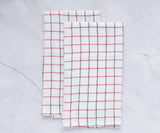 Linen Dish Towels - Set of 2